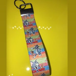Tom & Jerry Key Wrist Strap